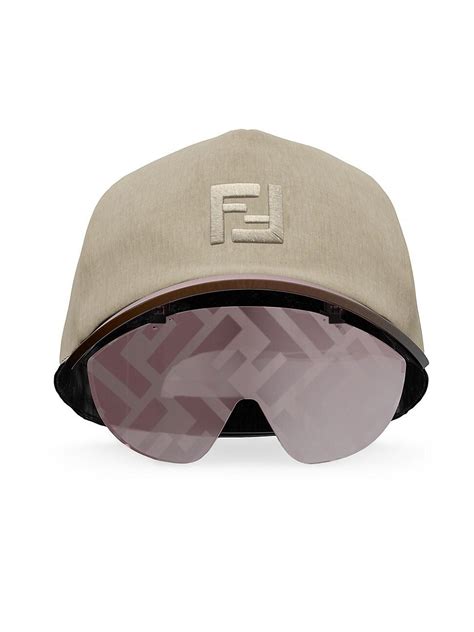 eyecap fendi|Fendi.